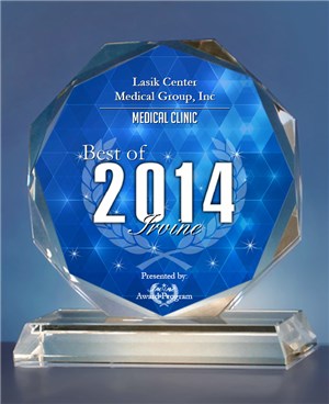 Best Lasik Newport Beach Award 