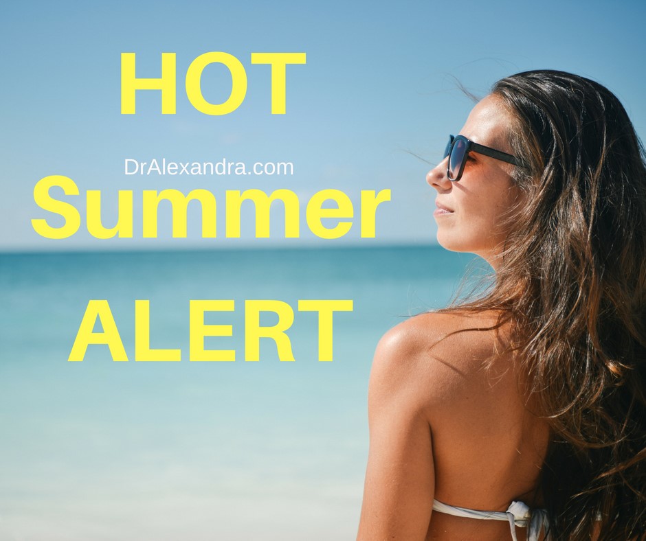 hot summer alert ⚠
