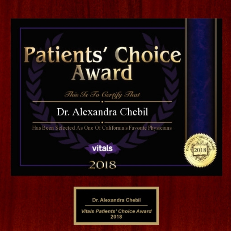 2018 patients choice award