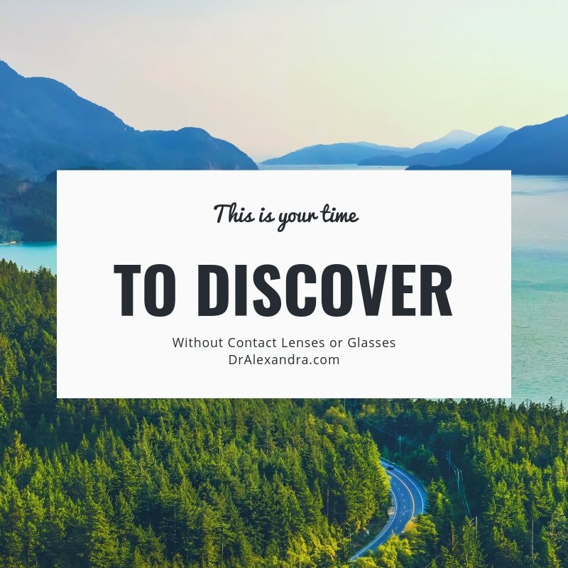 to discover