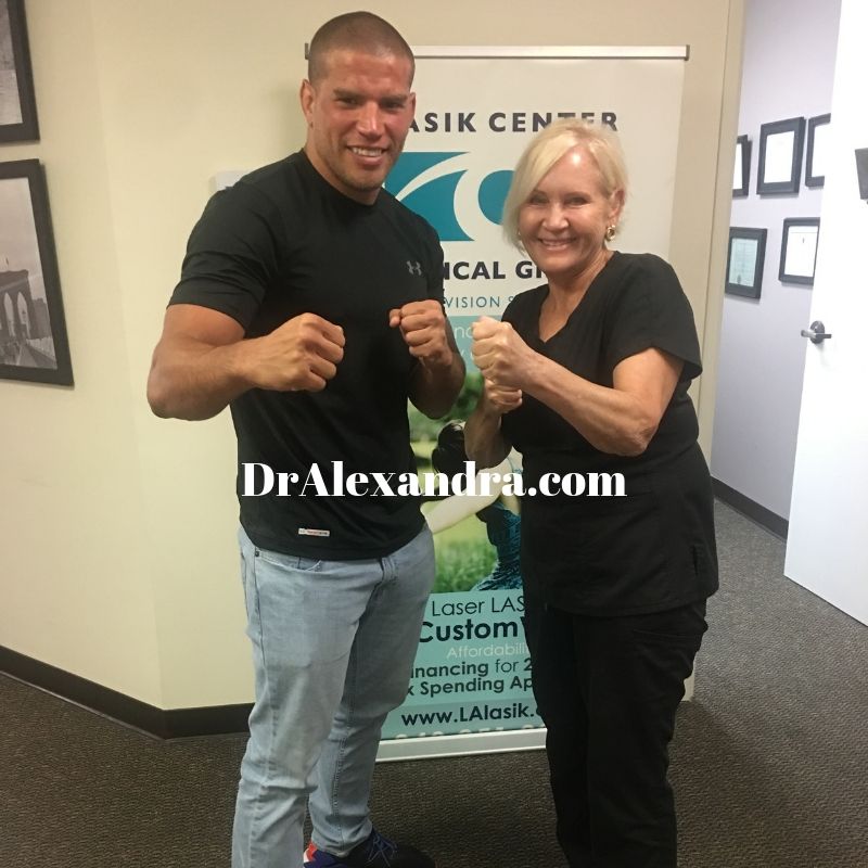 Leonardo Mafra - Pro Mixed Martial Arts with Dr. Alexandra Chebil