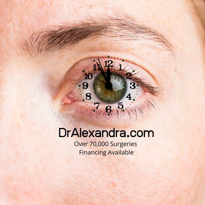 Eye Deterioration Vision Correction with lasik