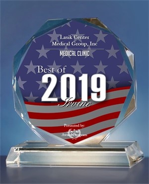 best lasik center award in orange county 2019