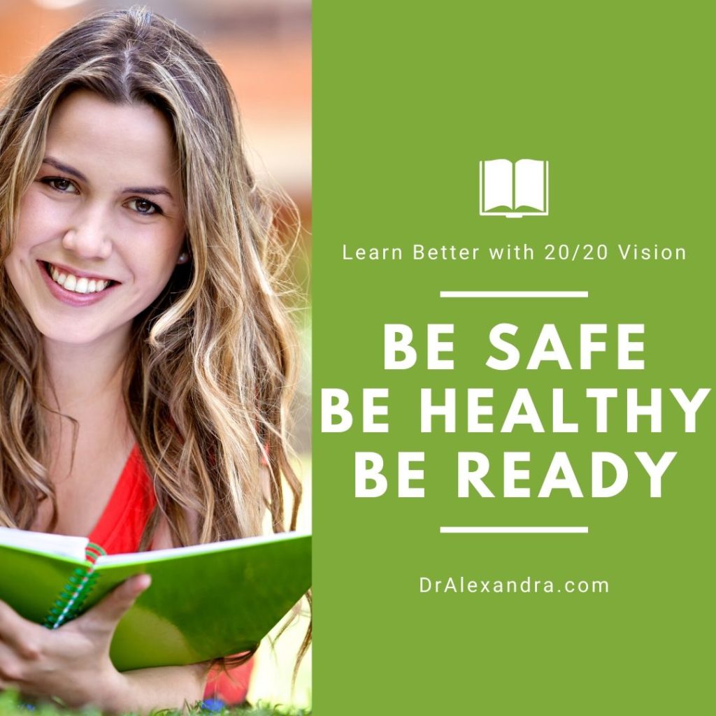You may not know what will happen this fall, but you can be school ready without glasses or contacts with custom same day lasik
